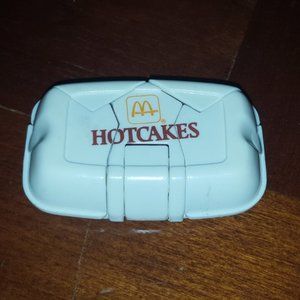 McDonalds Hotcakes Foldable Pterodactyl Happy Meal Toy From 1990